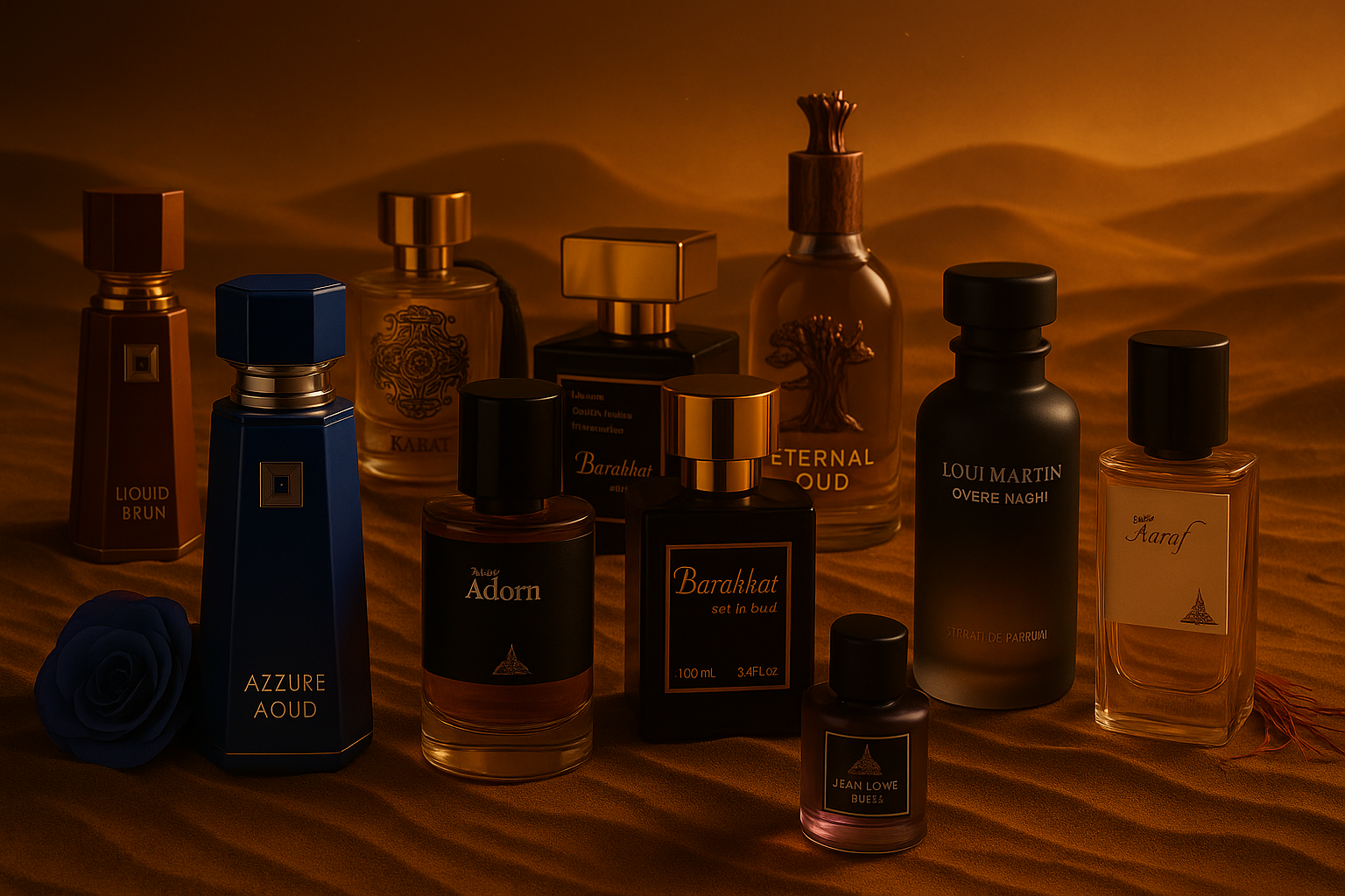 Pourquoi les parfums orientaux sont devenus incontournables ?