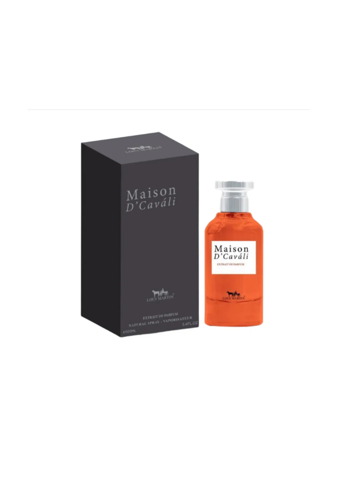 MAISON D'CAVALI EXTRAIT DE PARFUM 100ML - inspi hibiscus mahajad