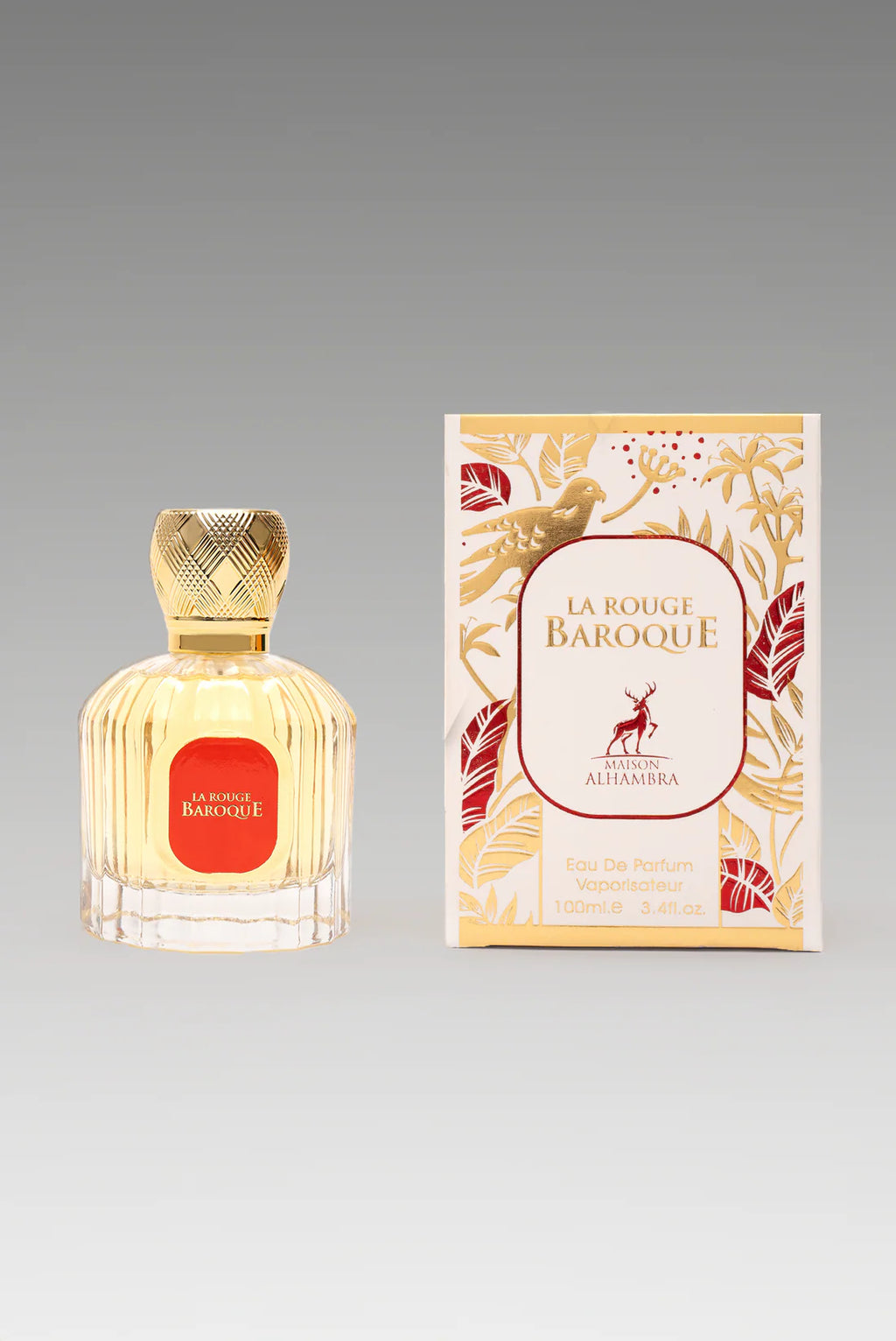 BAROQUE ROUGE EAU DE PARFUM 100ML - inspi baccarat rouge