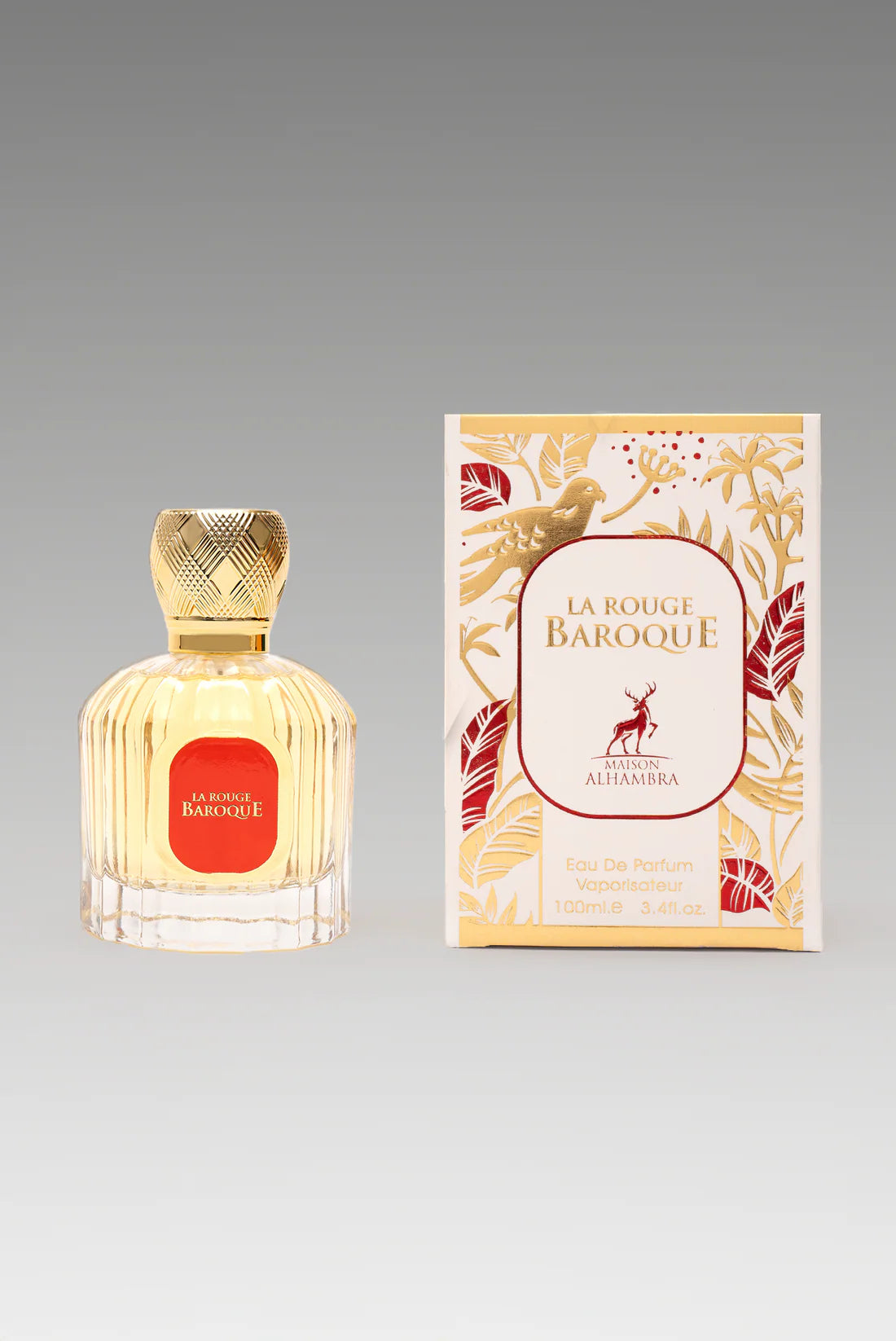 BAROQUE ROUGE EAU DE PARFUM 100ML - inspi baccarat rouge