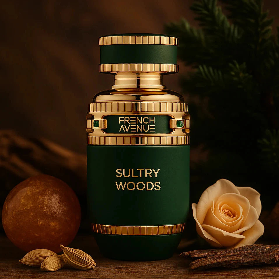 FRENCH AVENUE - SULTRY WOODS EAU DE PARFUM 80ML - inspi shem