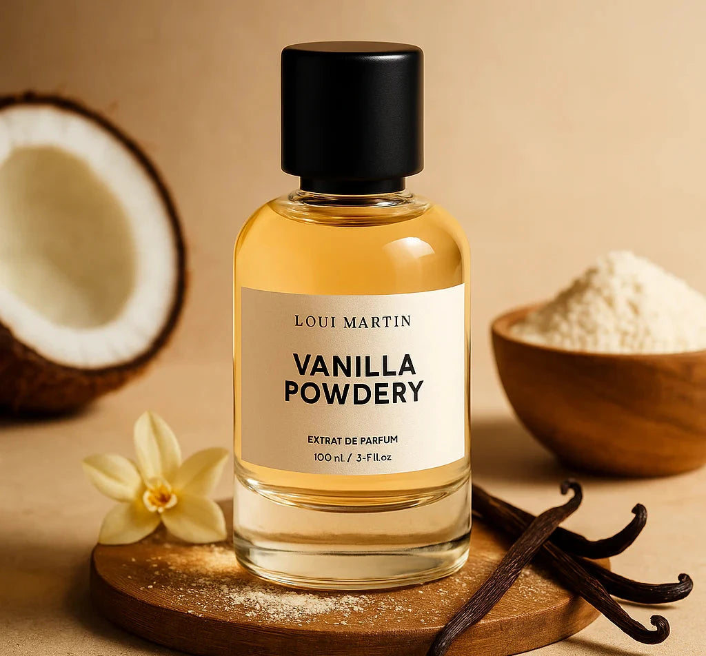 VANILLA POWDERY EAU DE PARFUM 100ML - inspi vanilla powder