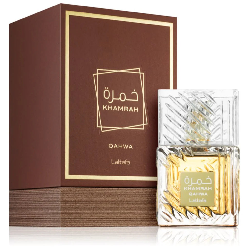 KHAMRAH QAHWA EAU DE PARFUM 100ML - LATTAFA