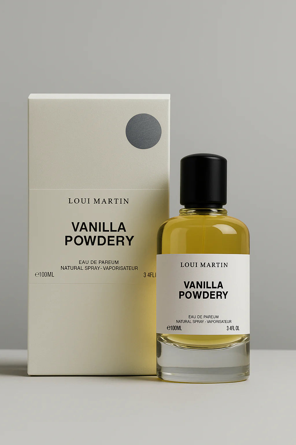 VANILLA POWDERY EAU DE PARFUM 100ML - inspi vanilla powder