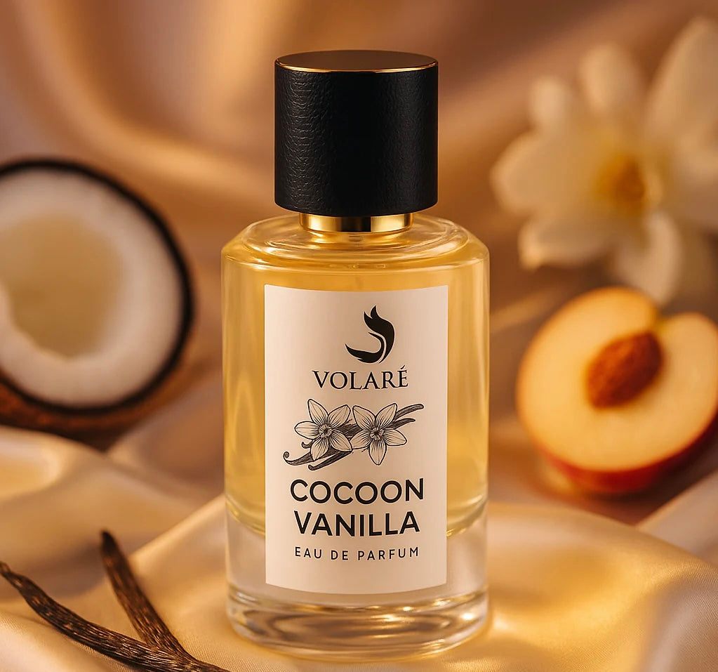 COCOON VANILLA – EAU DE PARFUM 100ML - inspi coco vanille