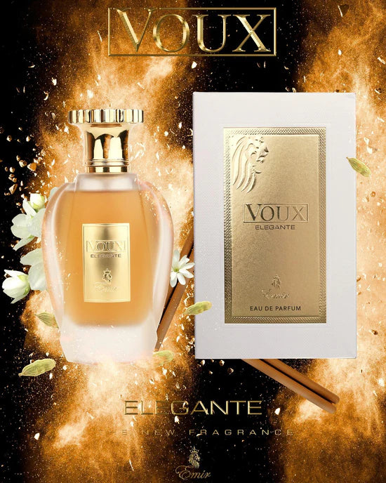 VOUX ELEGANTE EMIR EAU DE PARFUM 100ML - PARIS CORNER - inspi naxos