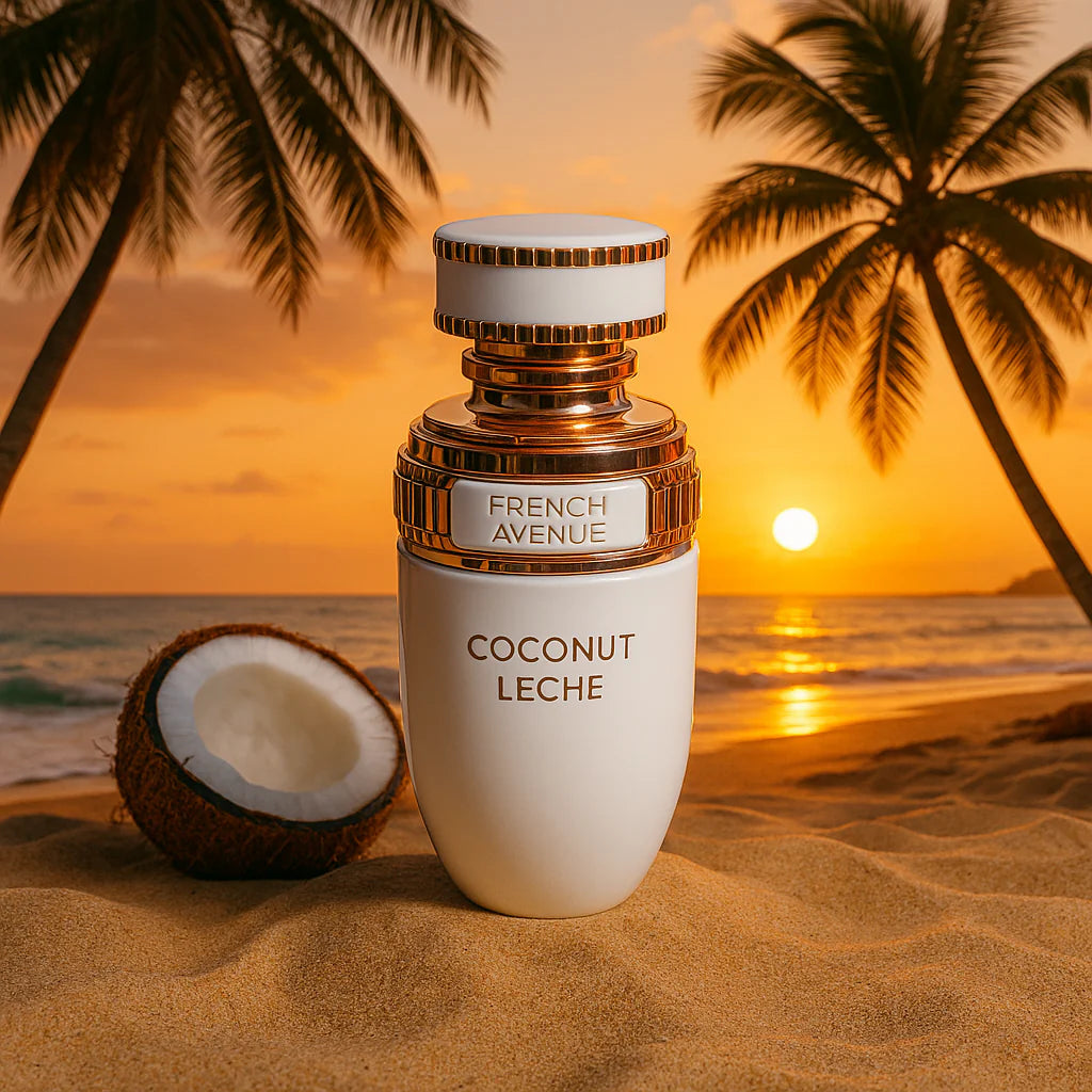 COCONUT LECHE EAU DE PARFUM 80ML - FRENCH AVENUE