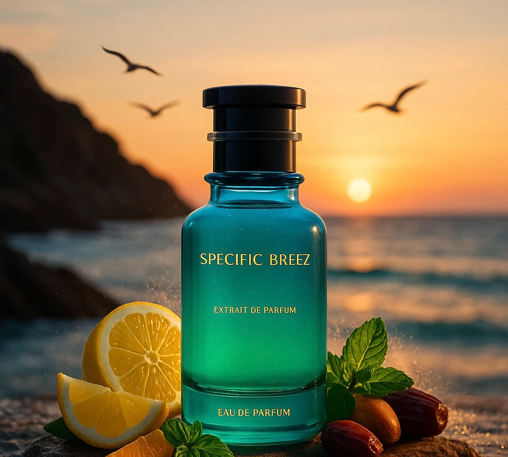 SPECIFIC BREEZ EXTRAIT DE PARFUM 100ML - inspi pacific chill