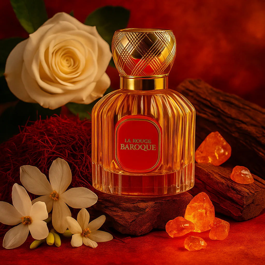 BAROQUE ROUGE EAU DE PARFUM 100ML - inspi baccarat rouge