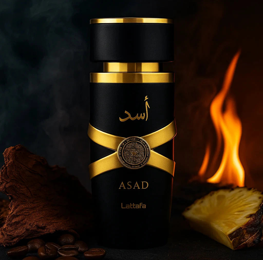 ASAD EAU DE PARFUM 100ML - LATTAFA - inspi sauvage elixir