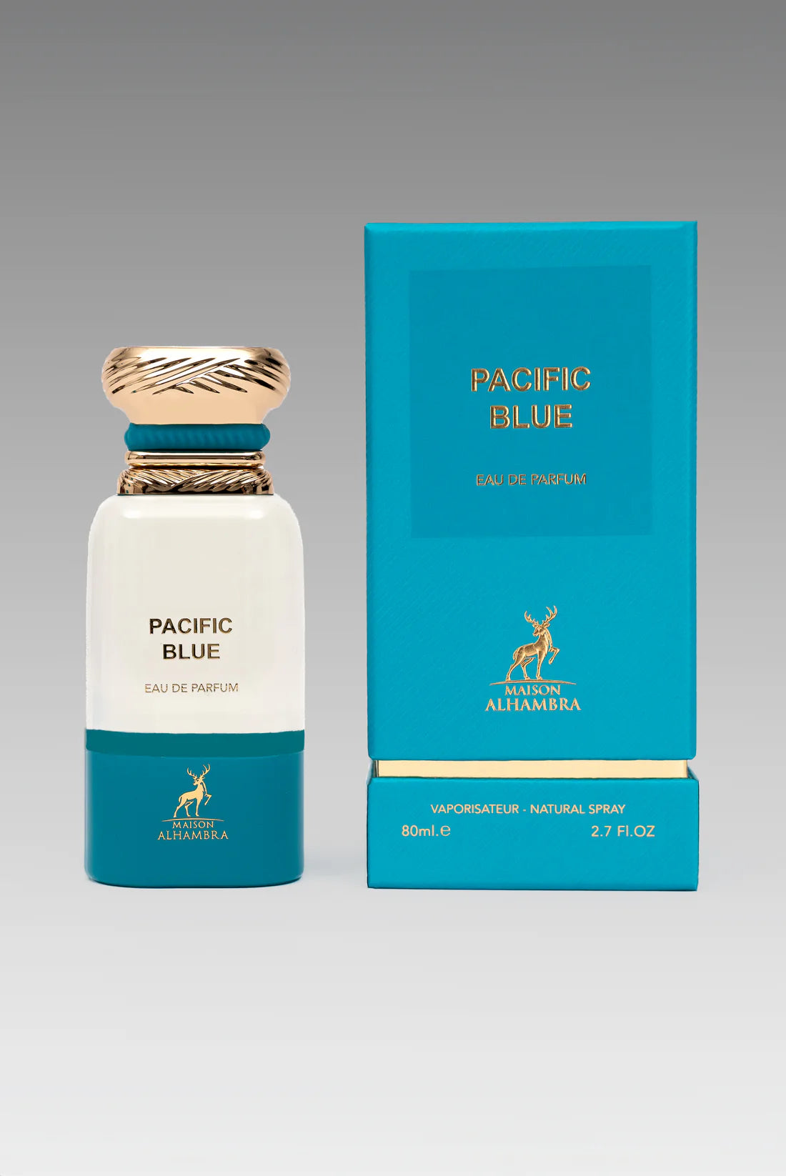 PACIFIC BLUE EAU DE PARFUM 80ML - inspi neroli portofino