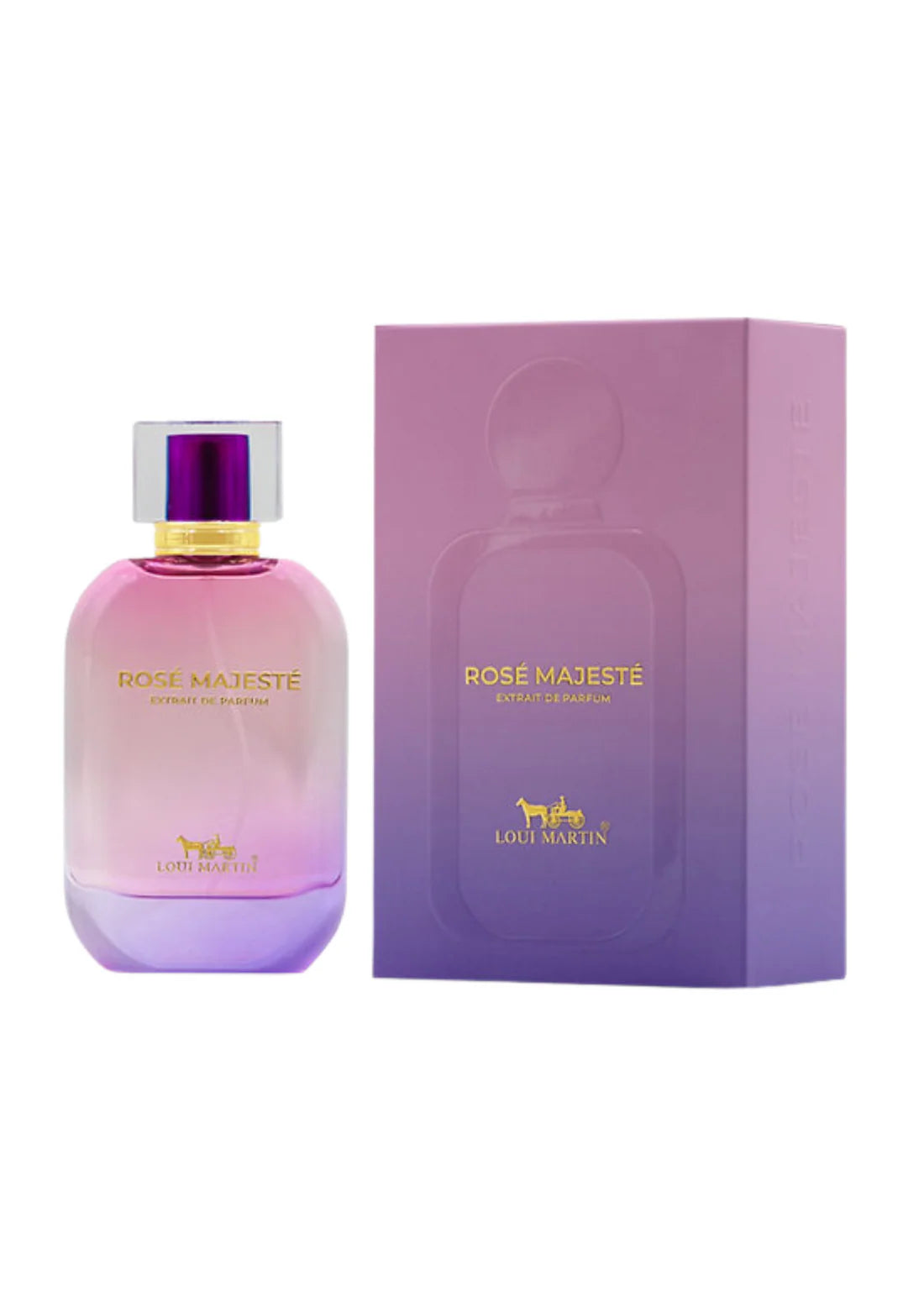 ROSÉ MAJÉSTÉ EXTRAIT DE PARFUM 100ML - inspi fleur majesty rose royale
