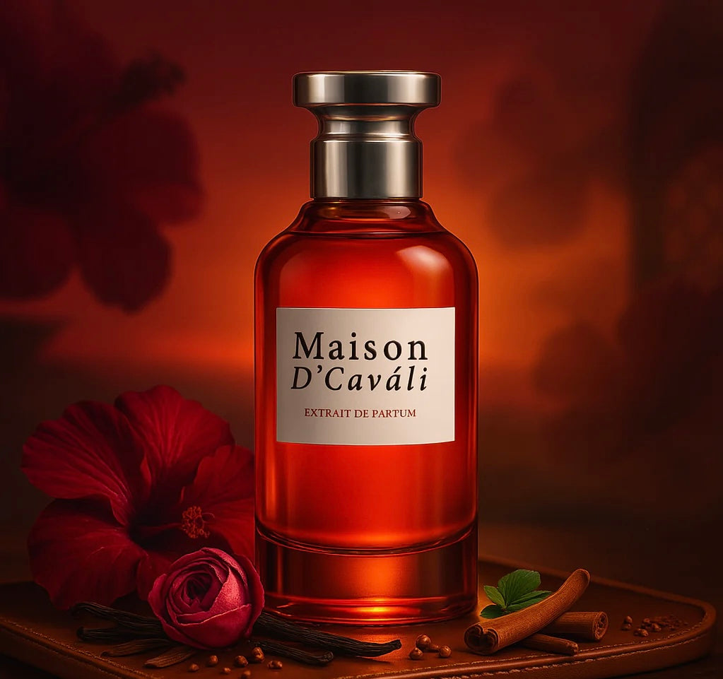 MAISON D'CAVALI EXTRAIT DE PARFUM 100ML - inspi hibiscus mahajad