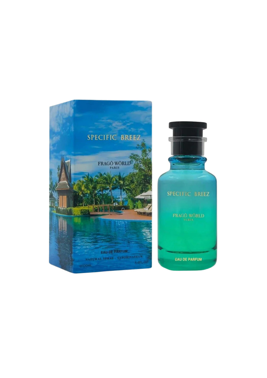 SPECIFIC BREEZ EXTRAIT DE PARFUM 100ML - inspi pacific chill