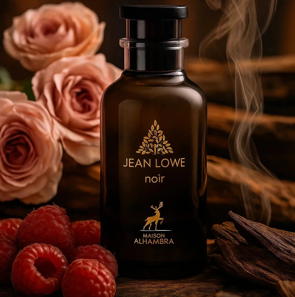 JEAN LOWE NOIR EAU DE PARFUM 100ML - inspi ombre nomade