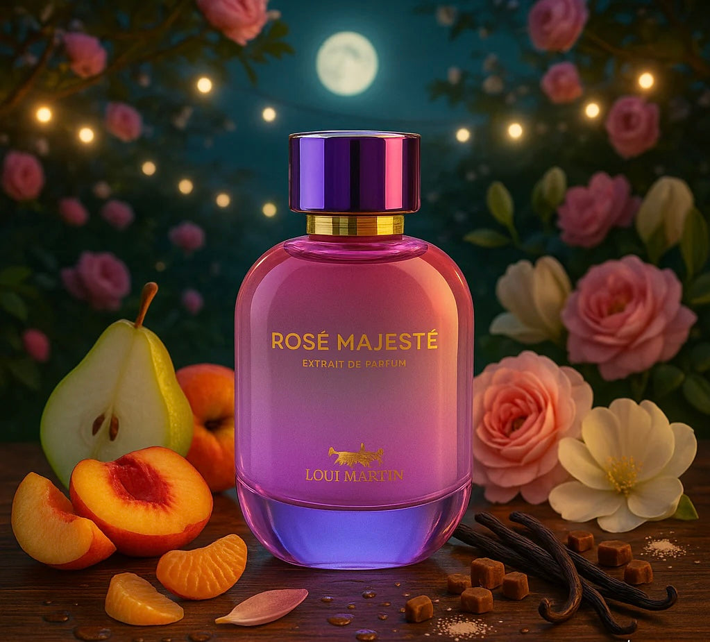 ROSÉ MAJÉSTÉ EXTRAIT DE PARFUM 100ML - inspi fleur majesty rose royale