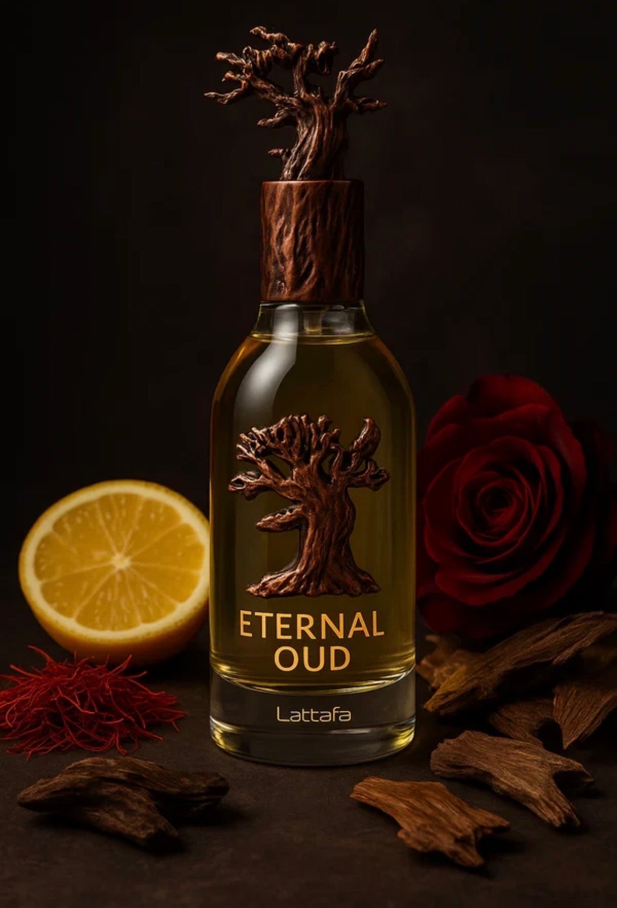 PRIDE ETERNAL OUD EAU DE PARFUM 100ML - LATTAFA - inspi grand soir