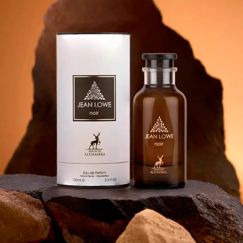 JEAN LOWE NOIR EAU DE PARFUM 100ML - inspi ombre nomade