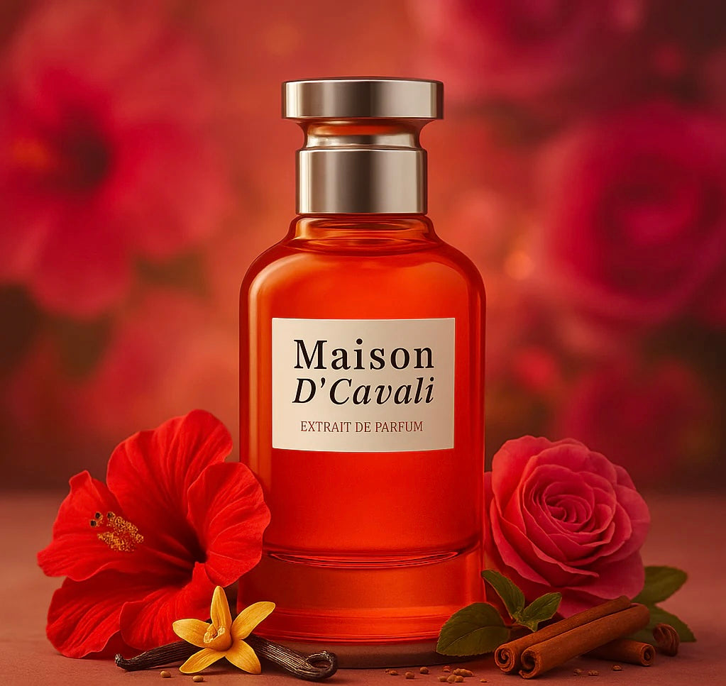 MAISON D'CAVALI EXTRAIT DE PARFUM 100ML - inspi hibiscus mahajad