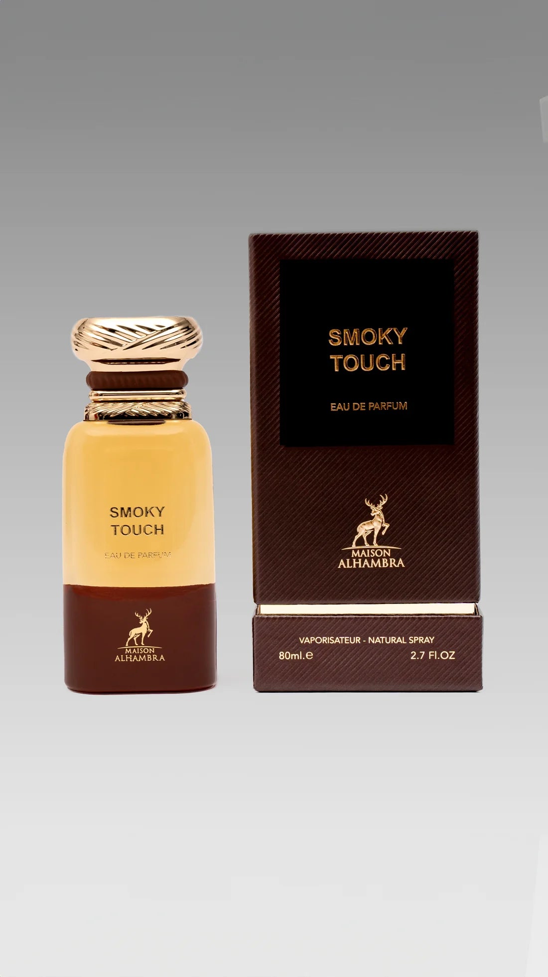 SMOKY TOUCH EAU DE PARFUM 80ML - inspi Tuscan leather