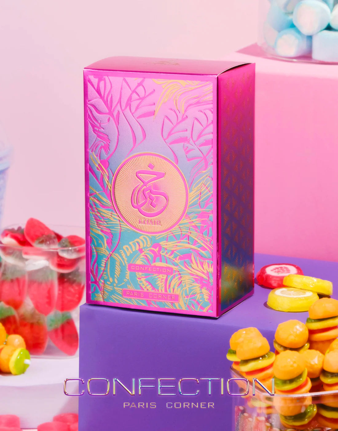 KHAIR CONFECTION EAU DE PARFUM 100ML - inspi vanilla candy rock sugar 42