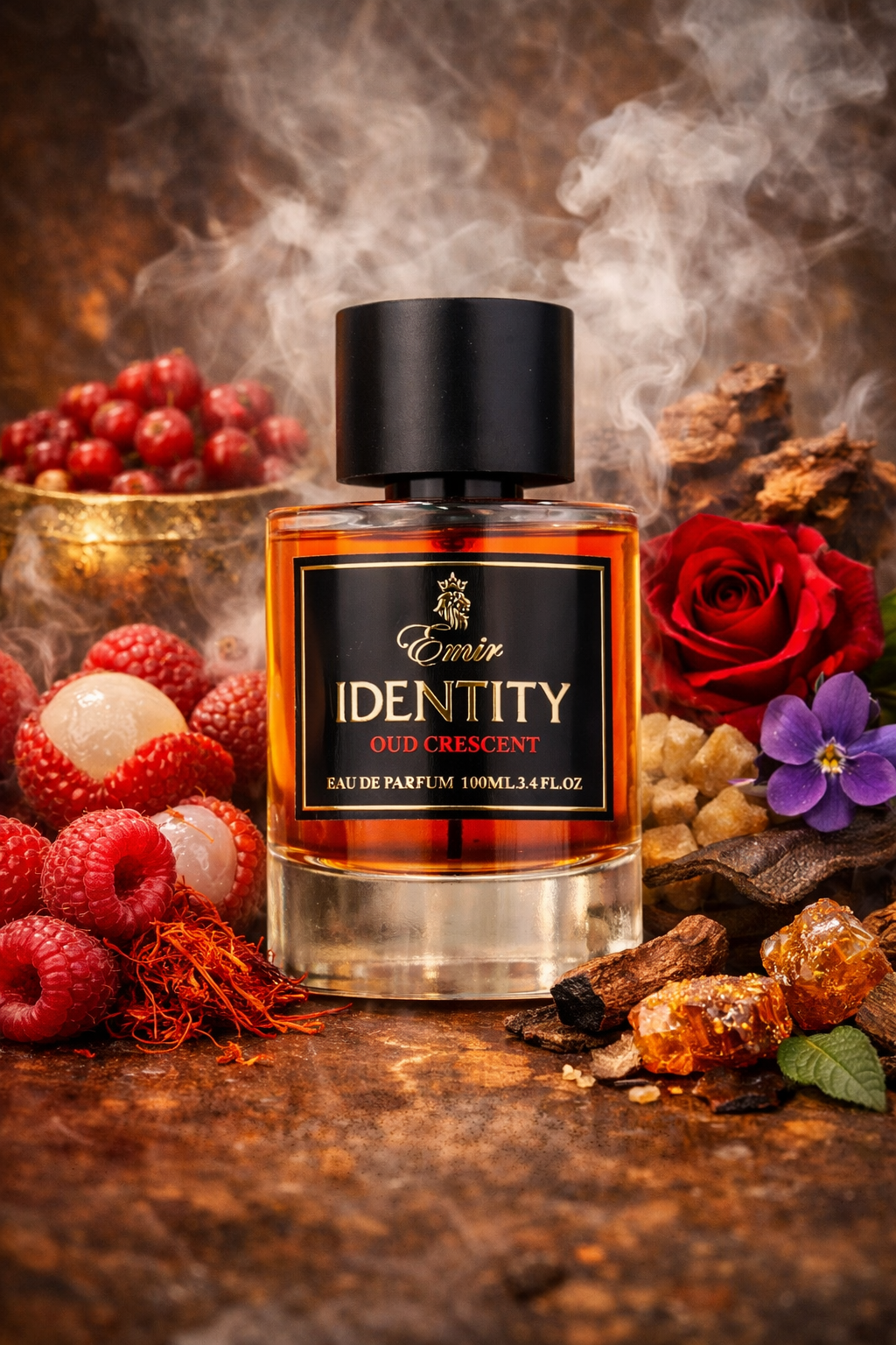 IDENTITY OUD CRESCENT - EAU DE PARFUM 100ML - inspi - The Moon