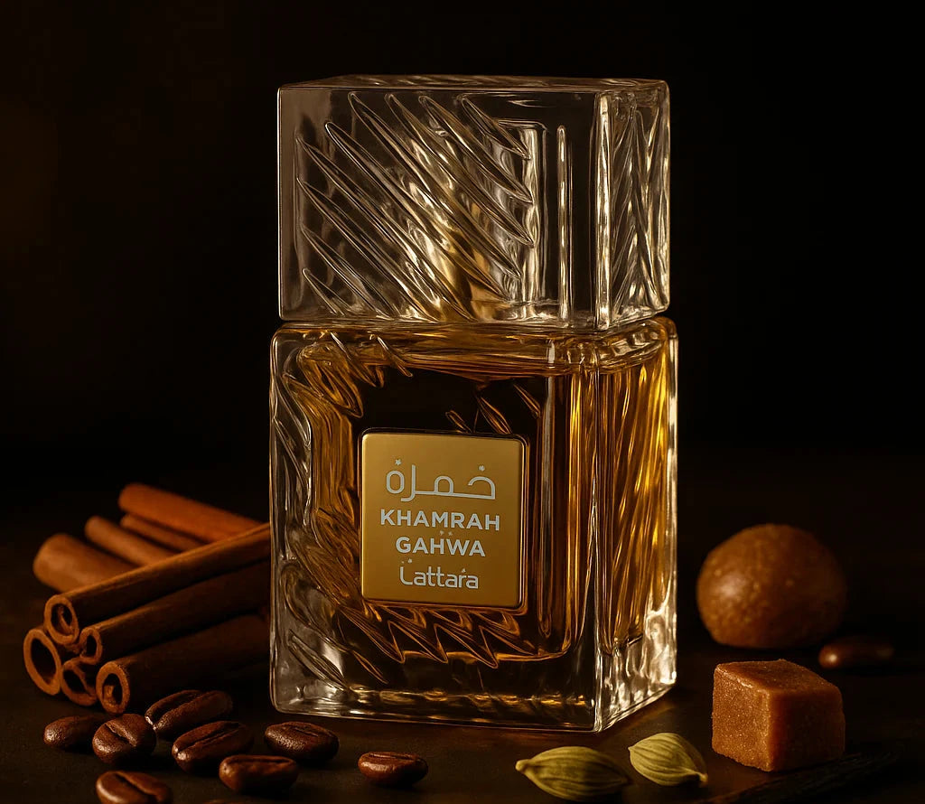 KHAMRAH QAHWA EAU DE PARFUM 100ML - LATTAFA
