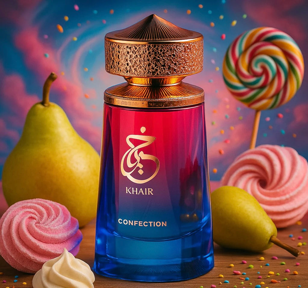 KHAIR CONFECTION EAU DE PARFUM 100ML - inspi vanilla candy rock sugar 42