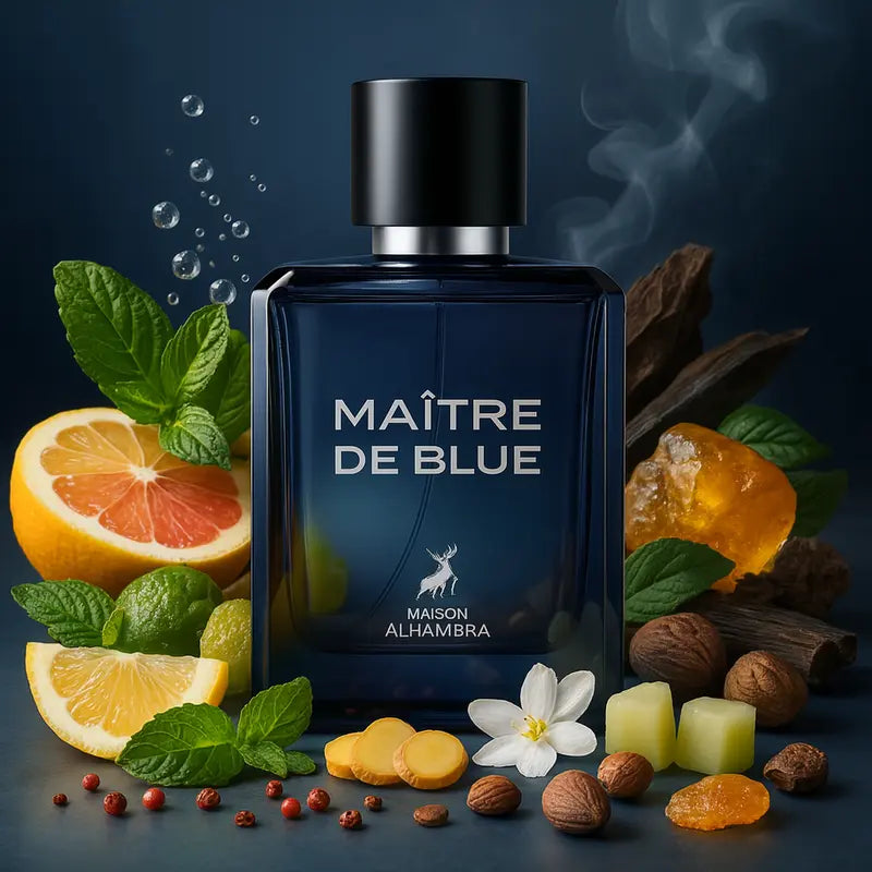 MAITRE DE BLUE EAU DE PARFUM 100ML - inspi bleu