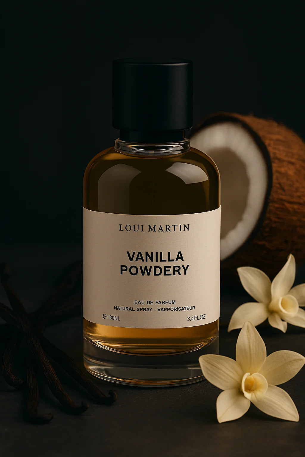 VANILLA POWDERY EAU DE PARFUM 100ML - inspi vanilla powder