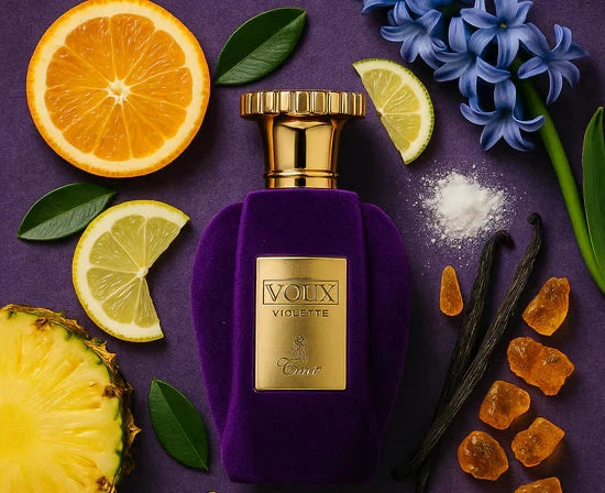VOUX VIOLETTE EMIR EAU DE PARFUM 100ML - PARIS CORNER - inspi accento
