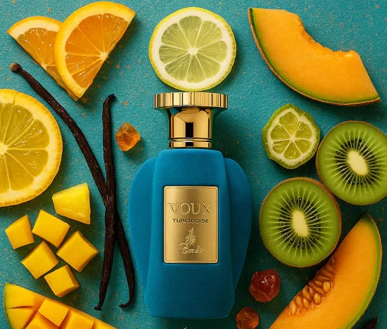 VOUX TURQUOISE EMIR EAU DE PARFUM 100ML - PARIS CORNER - inspi erba pura