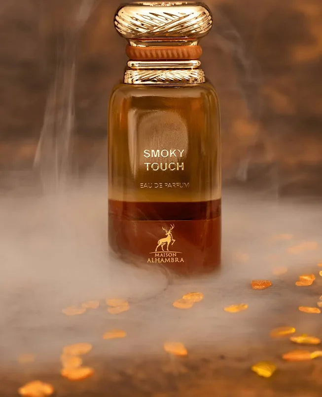 SMOKY TOUCH EAU DE PARFUM 80ML - inspi Tuscan leather
