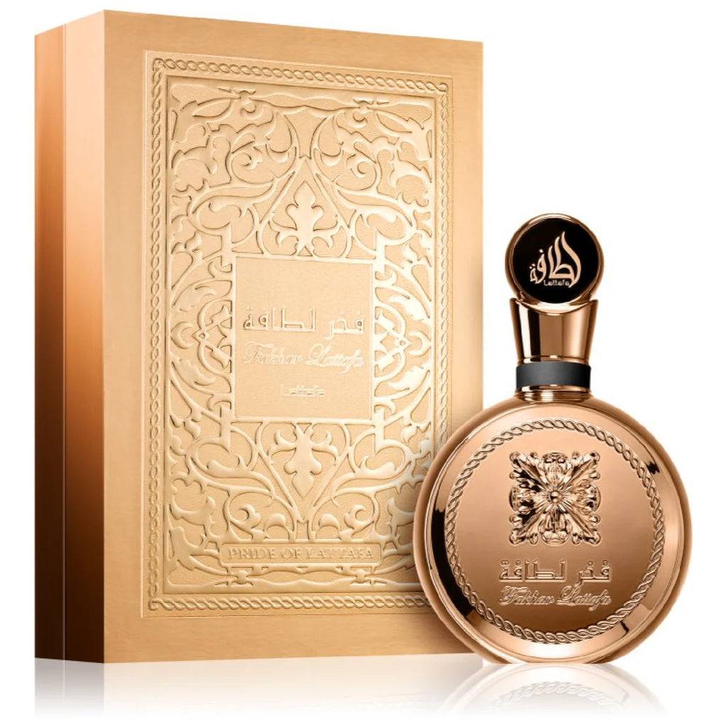 FAKHAR GOLD EAU DE PARFUM 100ML - LATTAFA - inspi one million