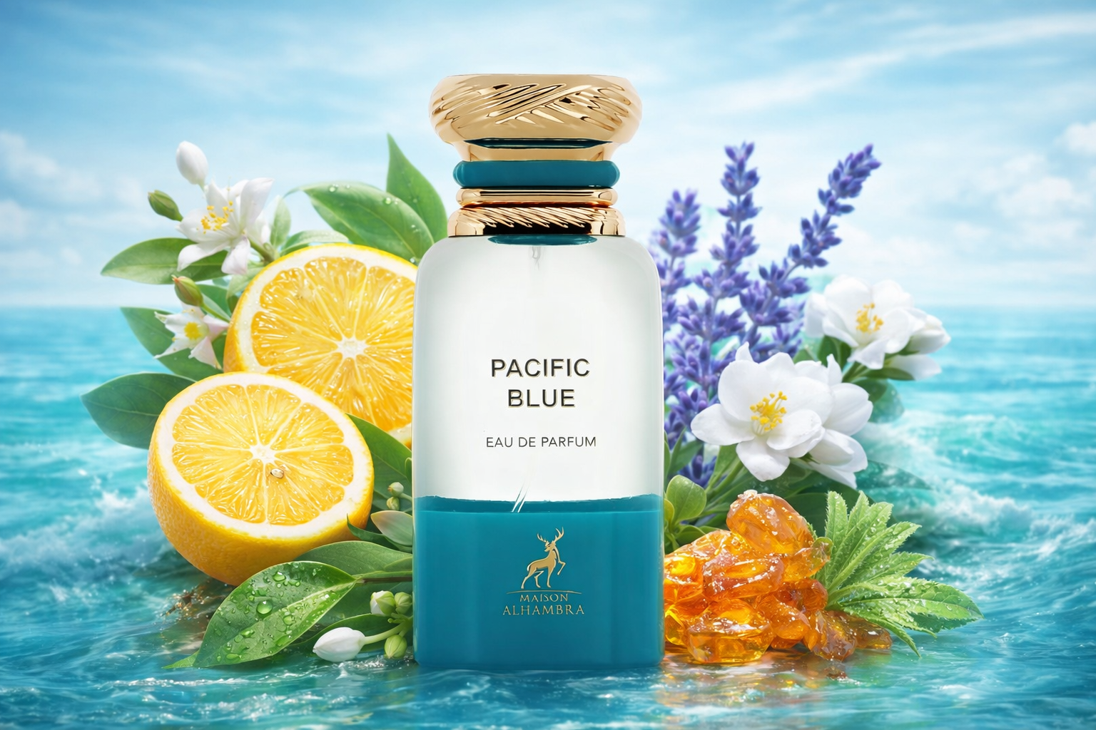 PACIFIC BLUE EAU DE PARFUM 80ML - inspi neroli portofino