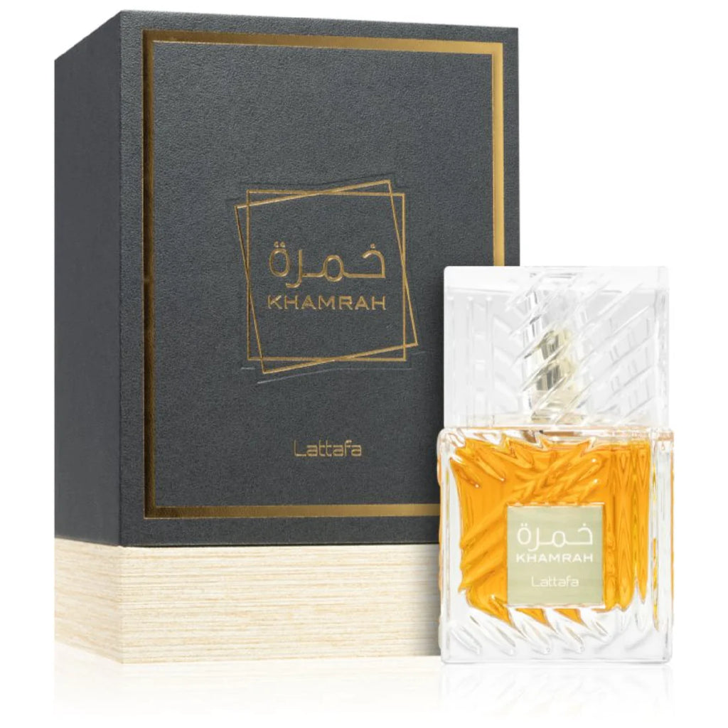 KHAMRAH EAU DE PARFUM 100ML - LATTAFA - inspi angel’s share
