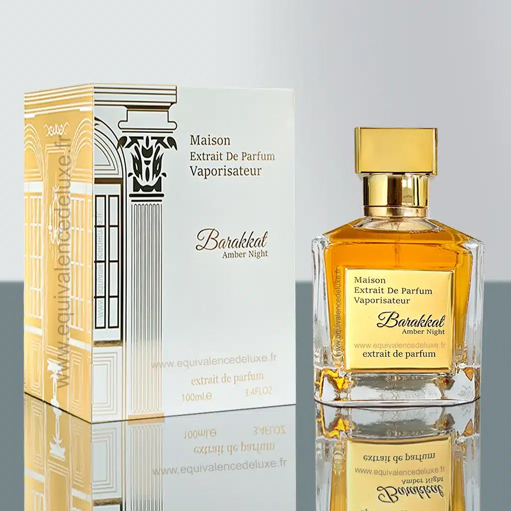 BARAKKAT AMBER NIGHT - extrait de parfum 100ML - inspi grand soir